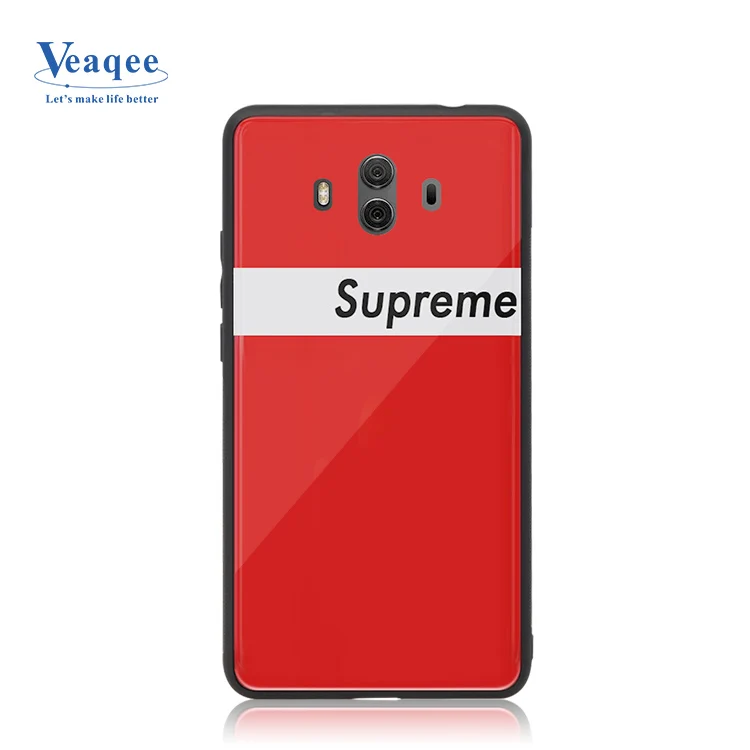 Anti Scratch Hard Tempered Glass Phone Back Cover for Samsung Note 8 Case