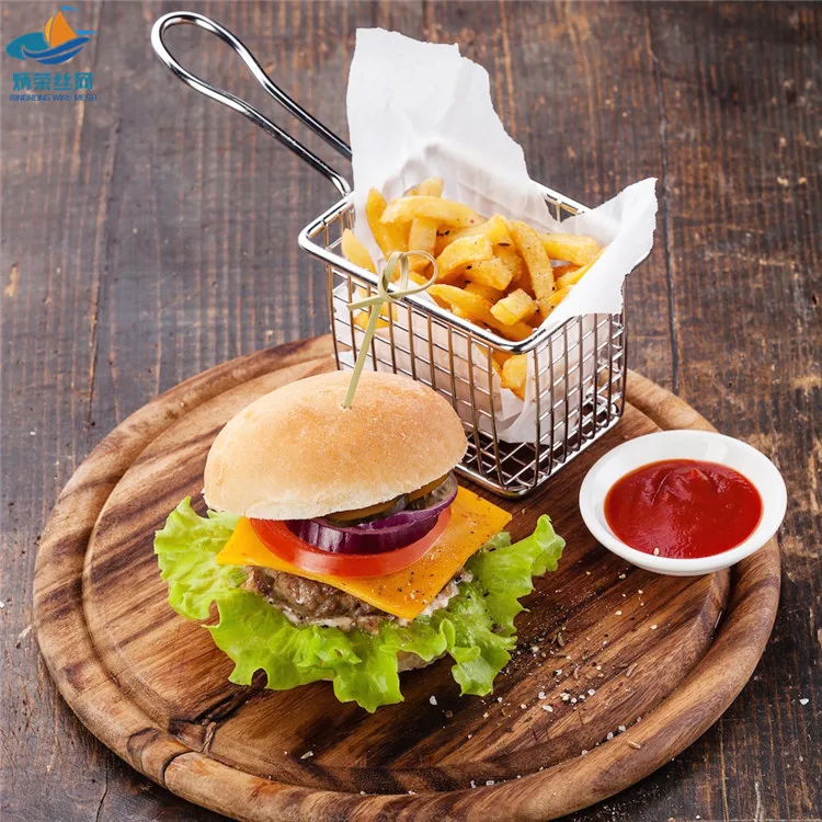 Food Grade Mini French Fries Baskets