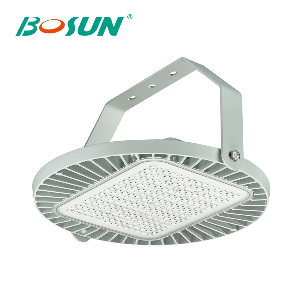 BOSUN Высокая мощность внутренняя промышленная мастерская Водонепроницаемая ip65 200 Вт UFO светодиодная подвеска