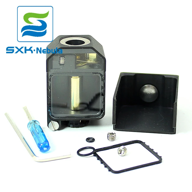 SXK Boxxer RDTA & Vape Shell clone for Billet BB box with USB port