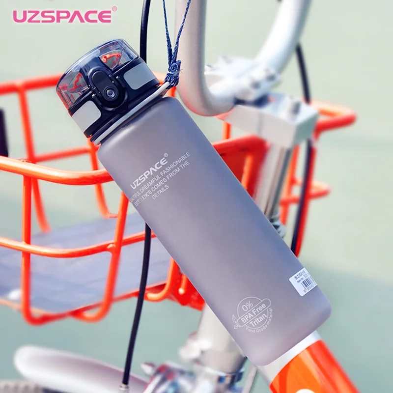 UZSPACE manufactured wholesale high quality BPA free plastic bottle