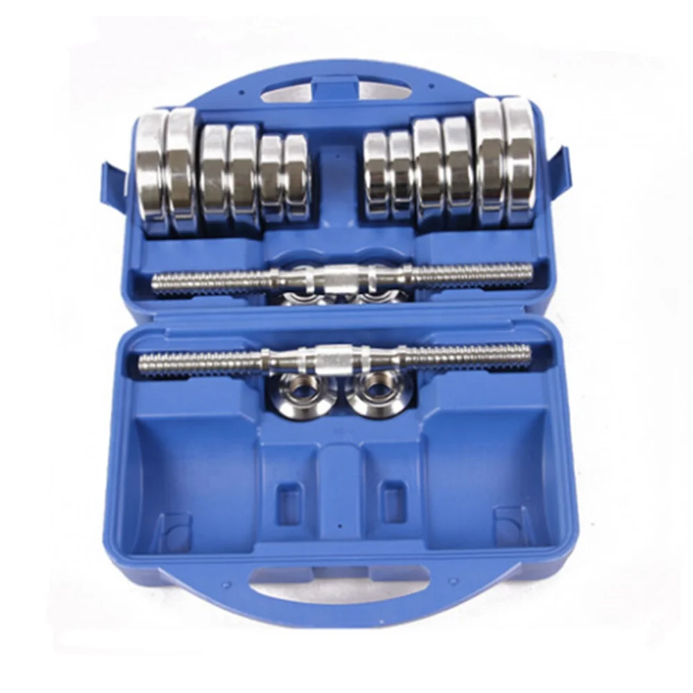 chrome weight plates adjustable dumbbell set bumper plates jiuli fitness