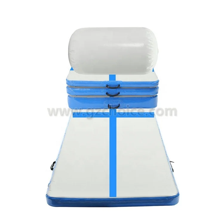 Wholesale 5 pc gymnastics air tracks mat inflatable air tumble track training set