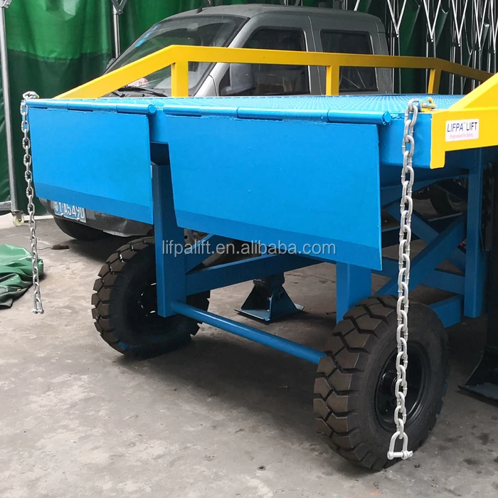 Mobile Adjustable Ramp System Portable Loading Ramp for Van