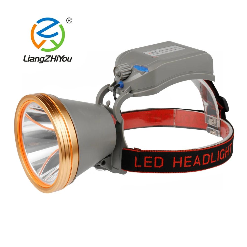 Мощный светодиодный налобный фонарь 12 Вт для охоты