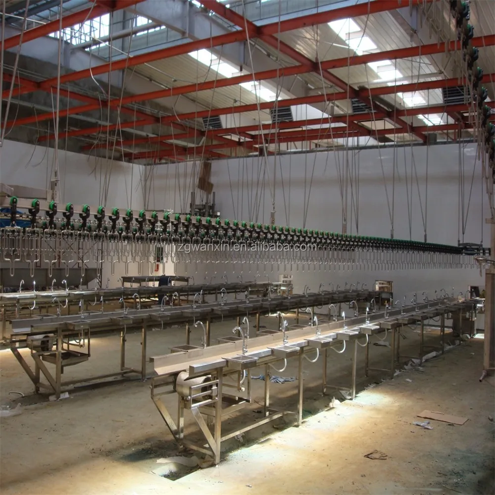 
Halal Chicken Slaughter Machine Line 