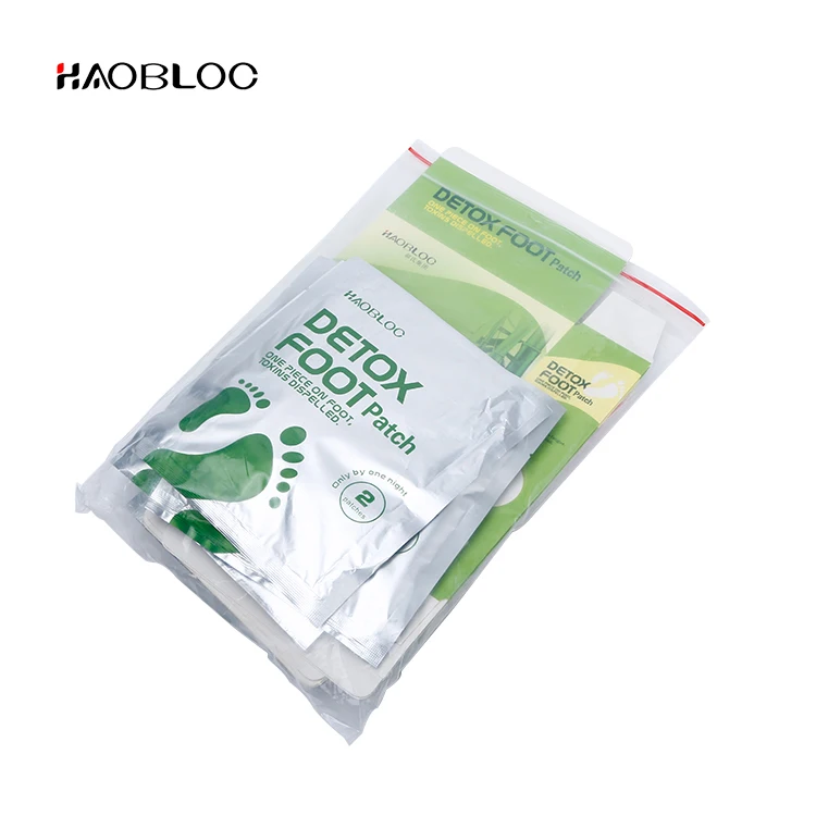 
2018 Hot Sale Health Broadcast Foot Detox Patch To Remove Toxins 