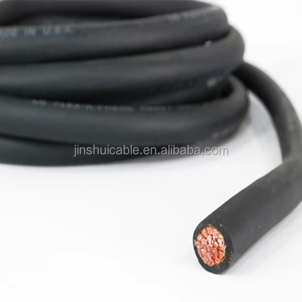 Copper Conductor Rubber Sheath 50MM Welding Cable Price List