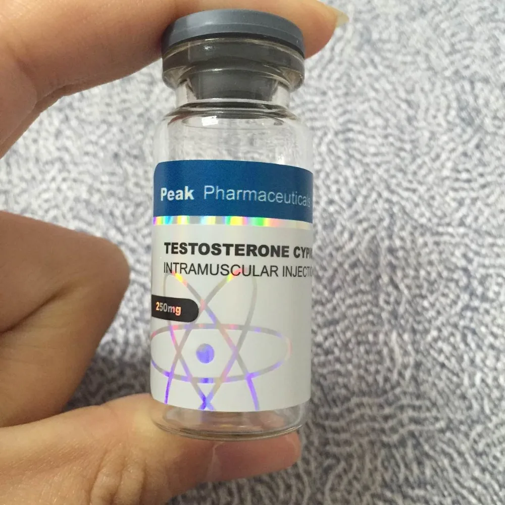 10ml vial labels,Pharmaceutical medicine peptides 10ml vial label stickers