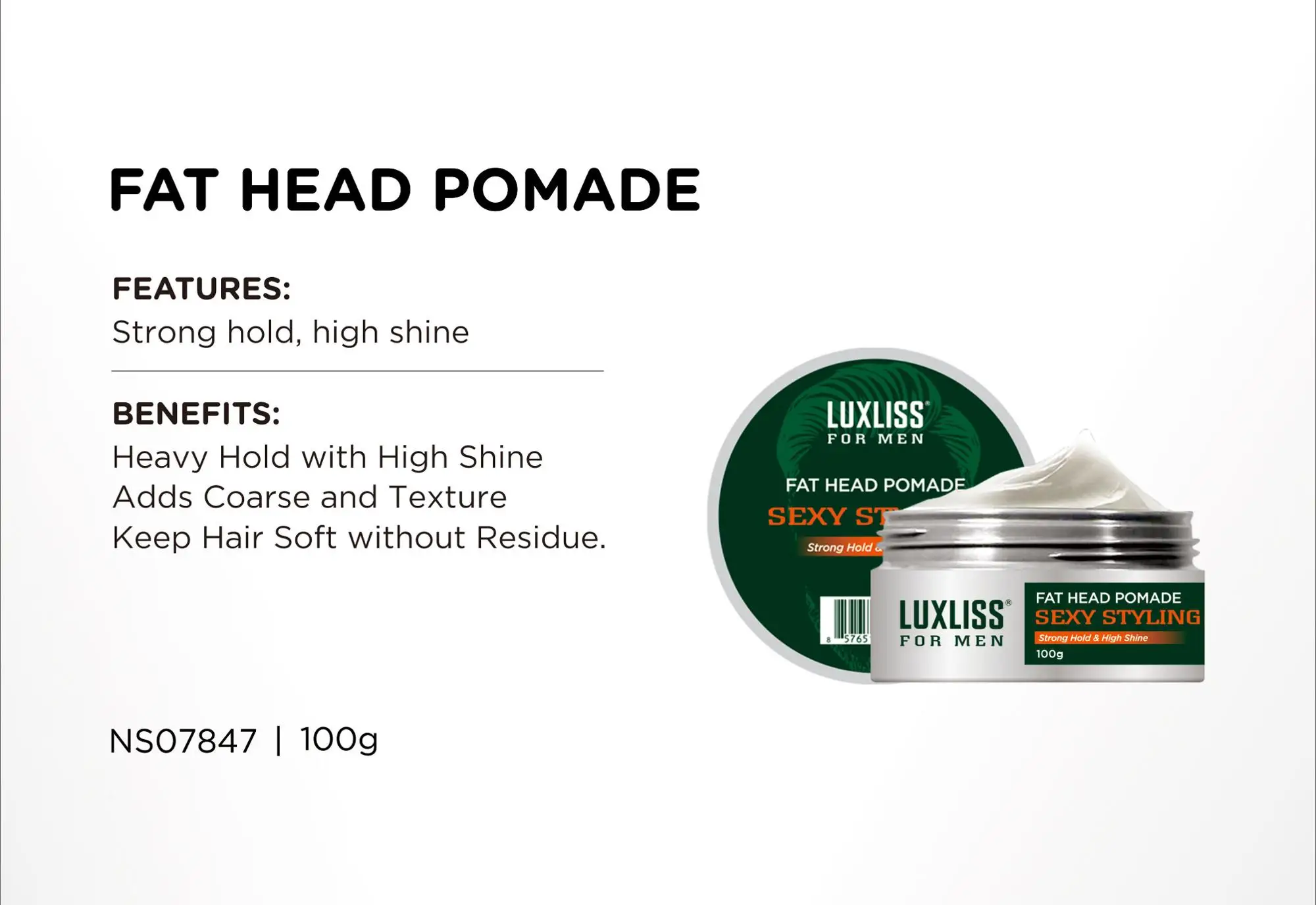 Fat Head Pomade Hair styling product for men