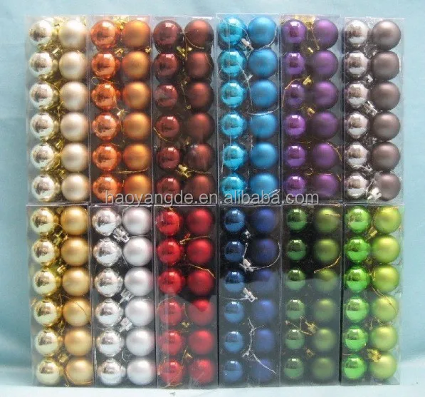 
Seamless Christmas Decorative Ball Xmas Hanging Balls Set Pack 