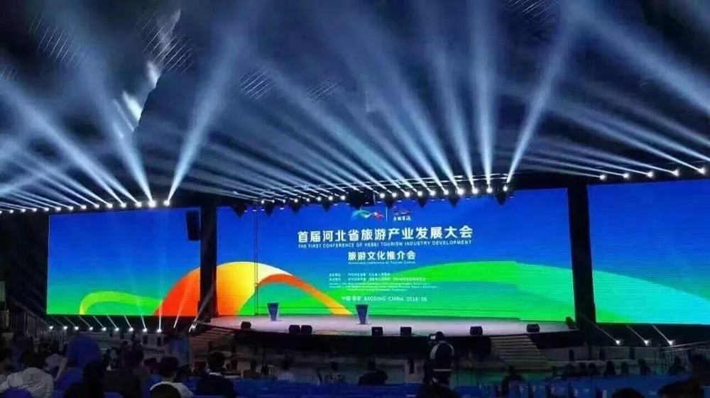 High resolution 1080P HD ph2 indoor video led screen with best price