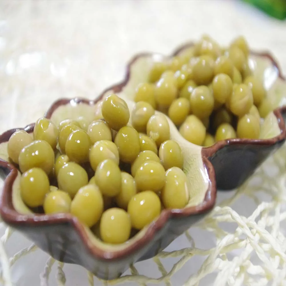Best canned green peas in dubai with high quality 400G