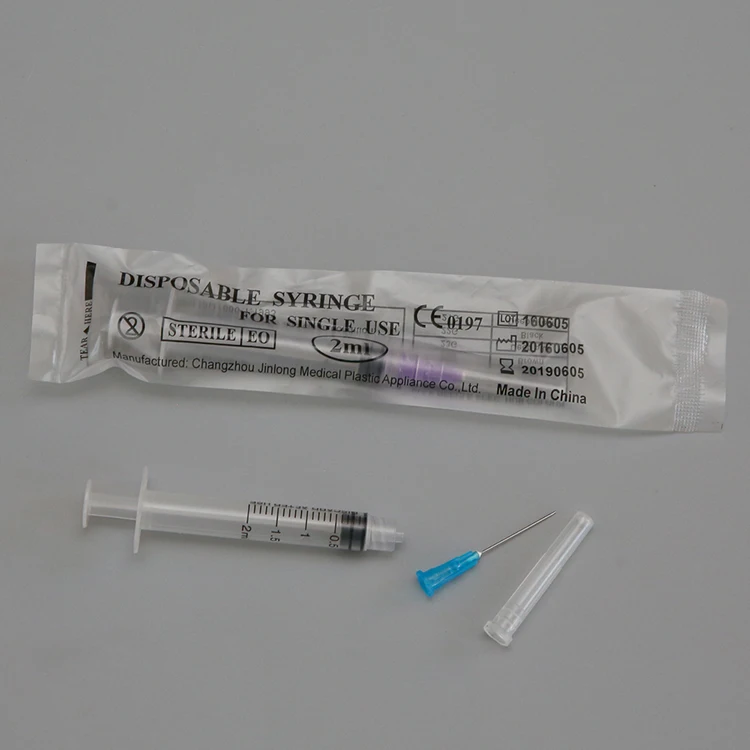 changzhou jinlong medical plastic syringe 3cc 5cc 10cc 20cc 50cc
