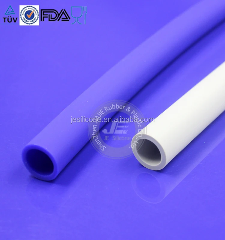 Heat resistance blue high pressure resistance silicone rubber hose for industry use
