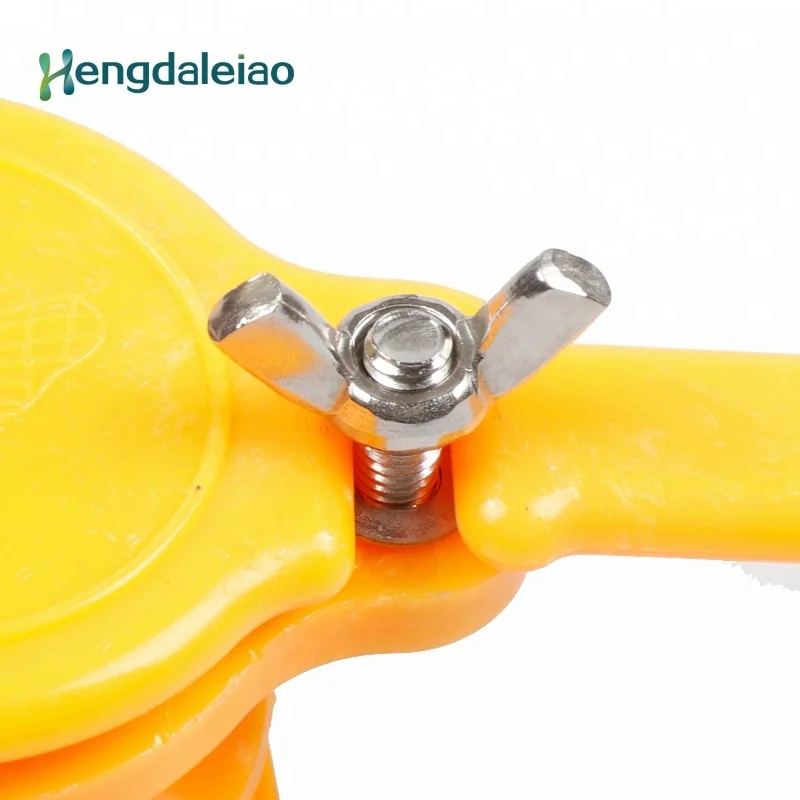 Hot Sale Plastic Honey Gate For Honey Extractor and honey barrel