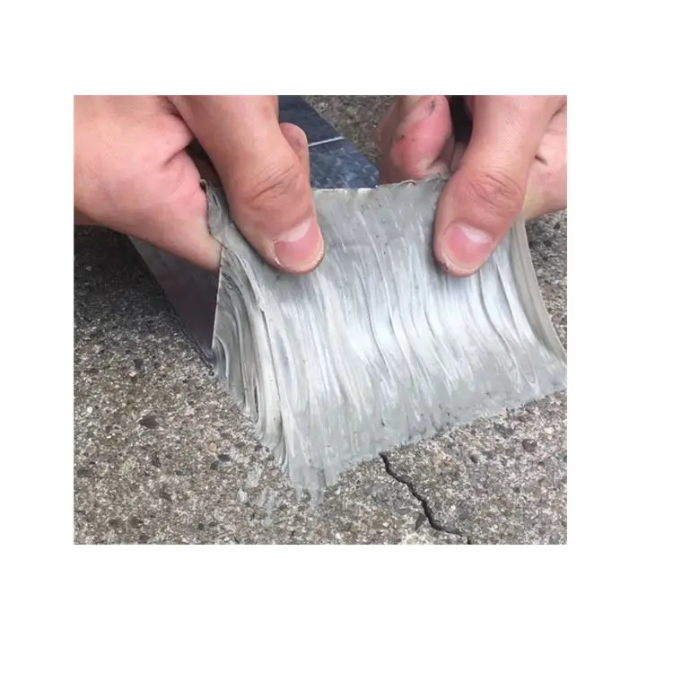 Самоклеящаяся Бутилкаучуковая лента из алюминиевой фольги