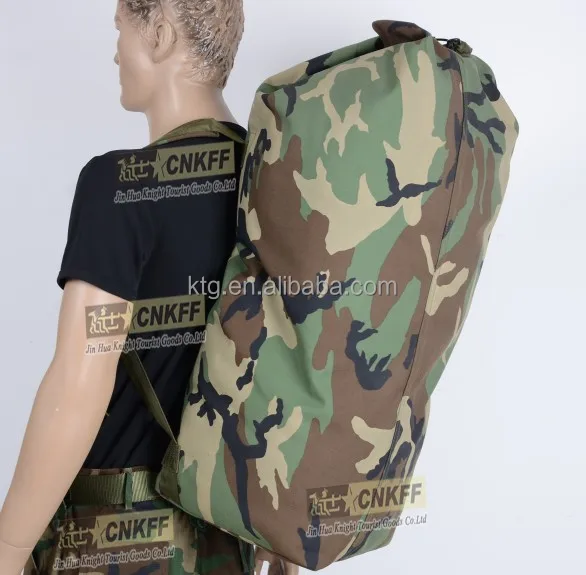Tactical Military Large Folding Duffle Bag for Outdoor