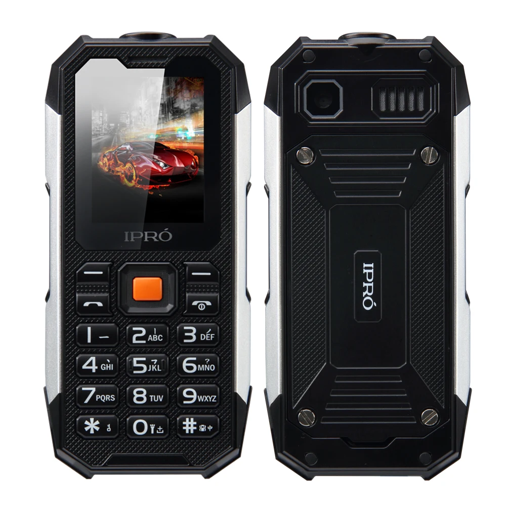 IPRO China Shark 2.0' rugged explosion proof mobile phone