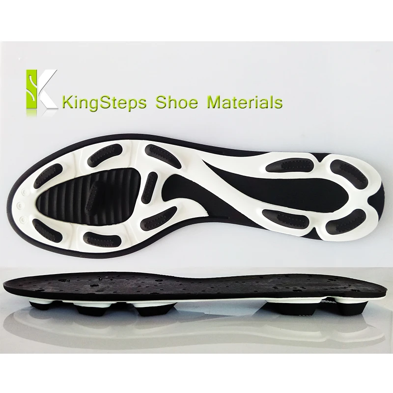 OEM football outsole with customized color for outdoor soccer sole TPU sole