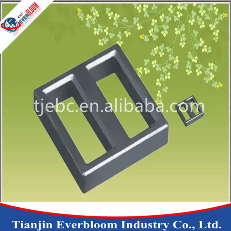 FT1715 type rectangle ferrite cores for transformer