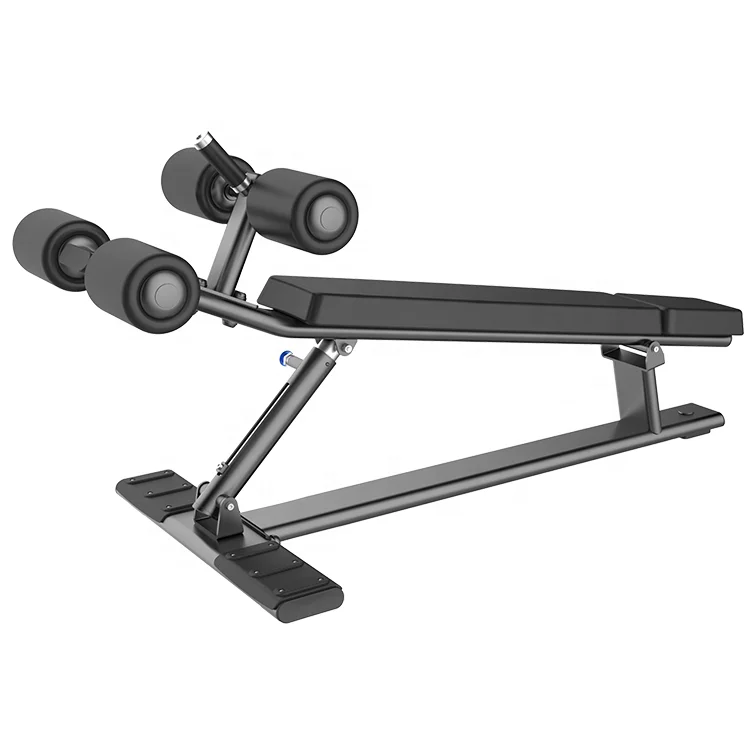Dhz Fitness Equipment Gym Center E7037 Adjustable Decline Bench From China