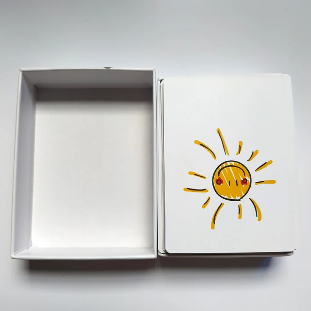 Custom Children playing game cards printing learning cards for kids educational