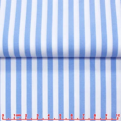 2021 New design  sleeve medium and long stripe women shirt