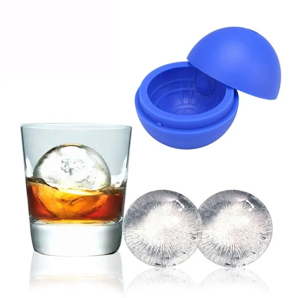 Custom Ball Shaped Silicone Ice Pop Maker Spherical Ice Mold