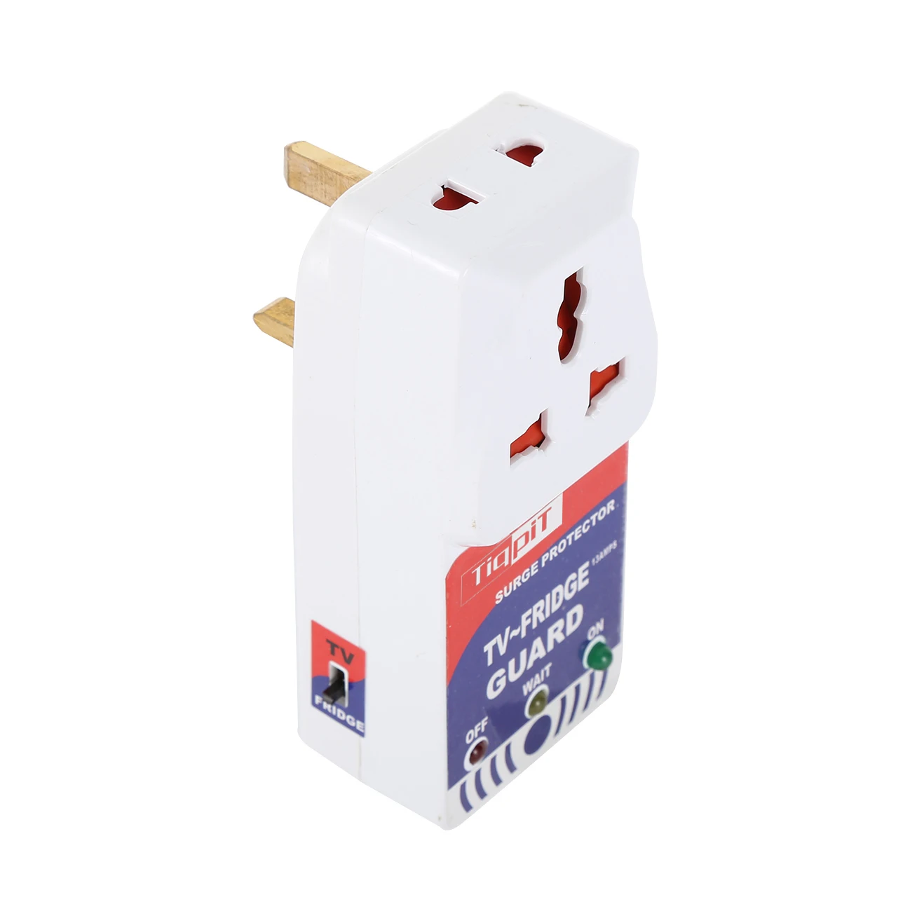 13a Surge Single Phase Ac Plug Socket 5s 3.5 Min Tv Power Supply Low Voltage Protector For Refrigerator Fridge Guard