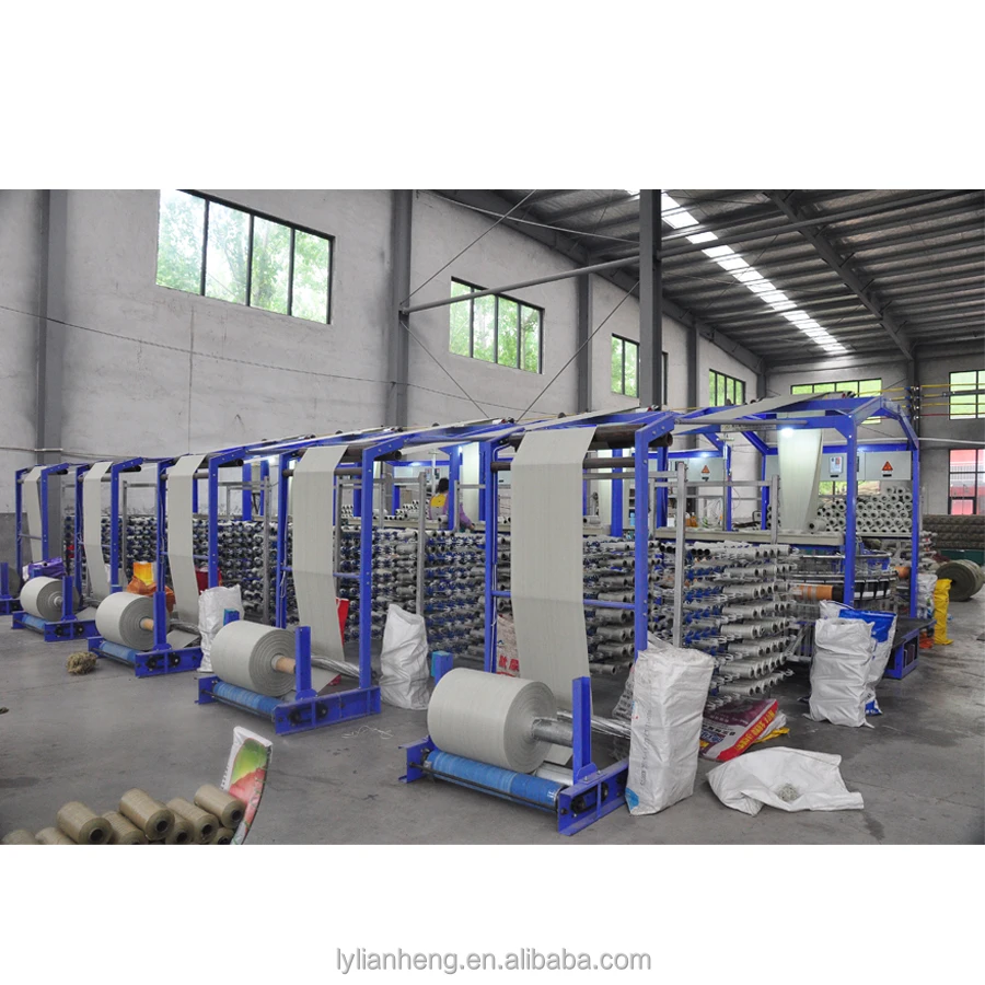 PP Woven Bag Shuttle Weaving Loom Machine