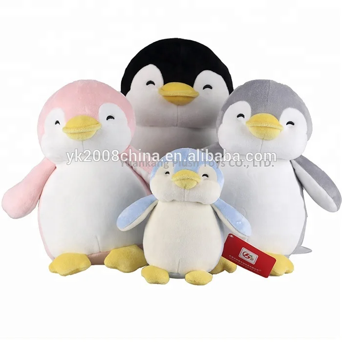 Soft fat baby penguin toys,penguin egg toy,puffer penguin toy