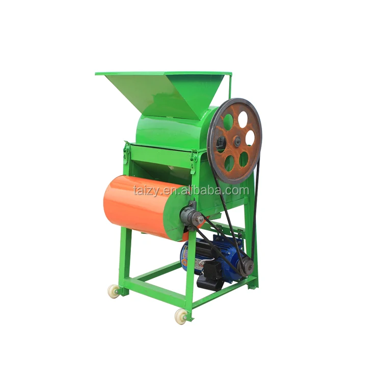 Home use peanut shelling machine cleaning equipment