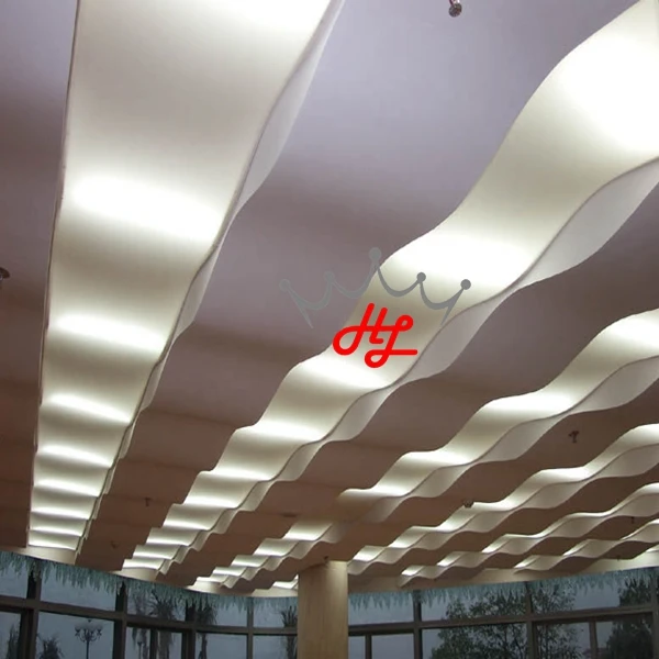 PVC ceiling stretch film for home decoration