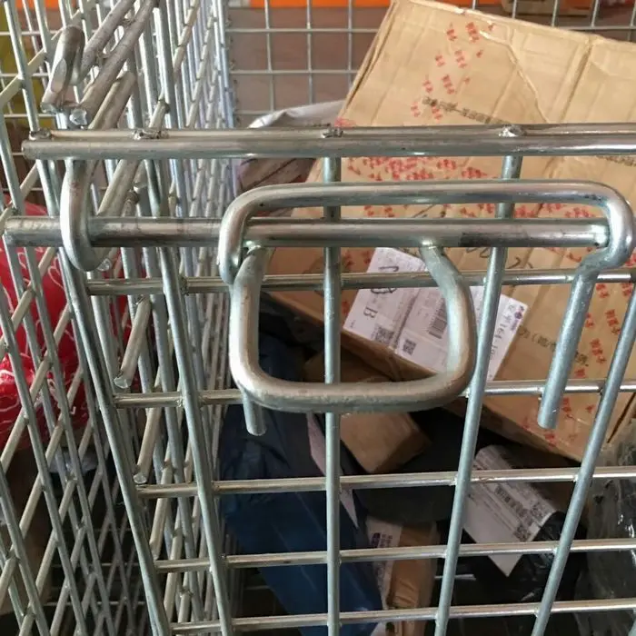 Складные клетки для хранения контейнеров склада/мастерской