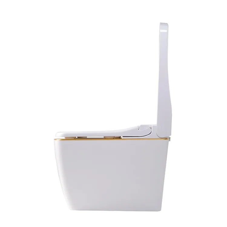 Лучшая Цена Керамического Hi Tech Туалет С Датчиком