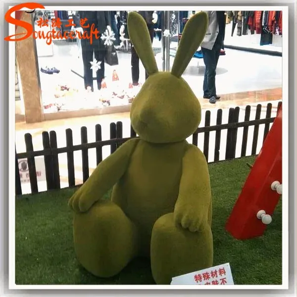 Animal sculptures artificial grass animal artificial topiary animal green wire topiary frames