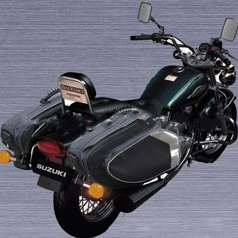 Wholesale Motorcycle Tail Travel Side Rear Seat Large Capacity Waterproof Reflective Fuel Tank Bag