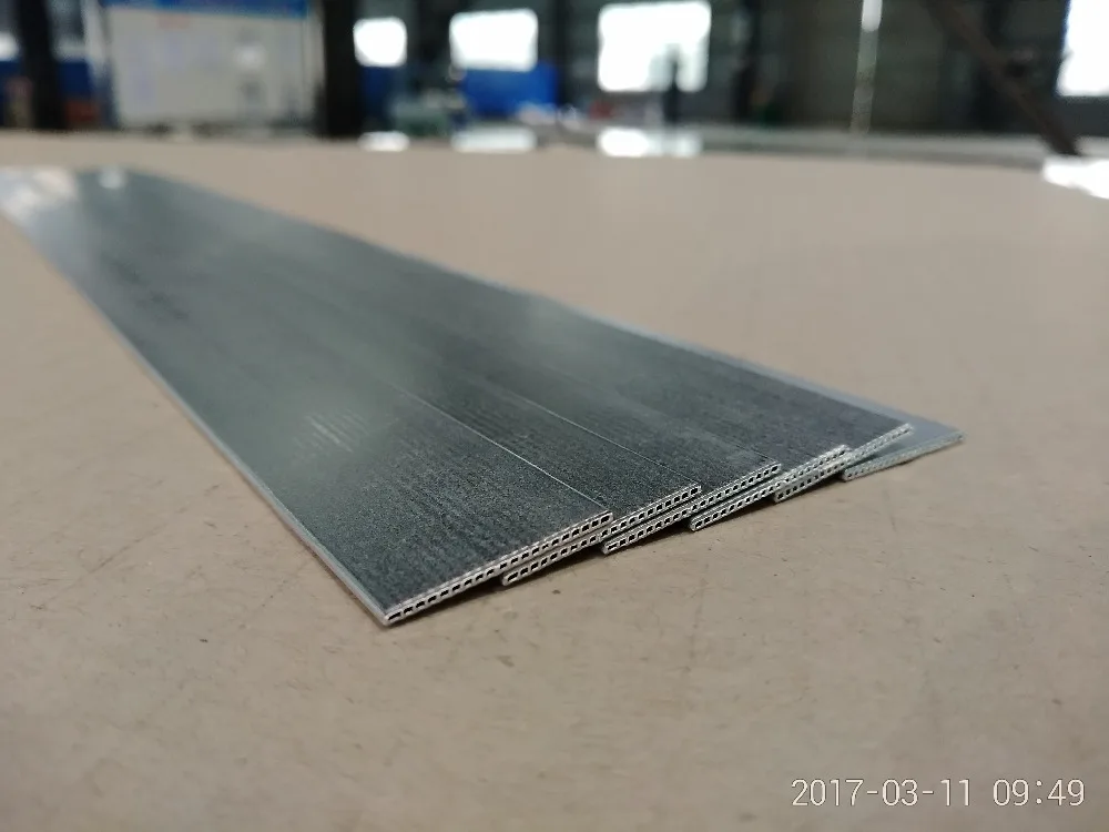 1050 1060 1070 1100 16x2mmx10 series flat multi-hole aluminum tubes Aluminum Radiator Tube