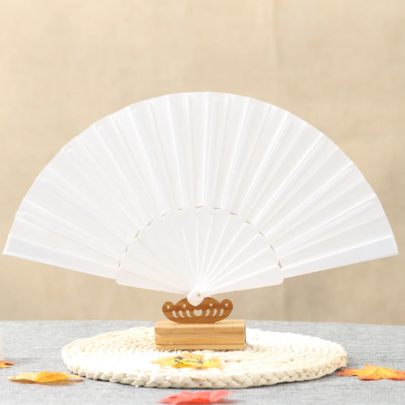 
Spanish style plastic crafts hand fan 
