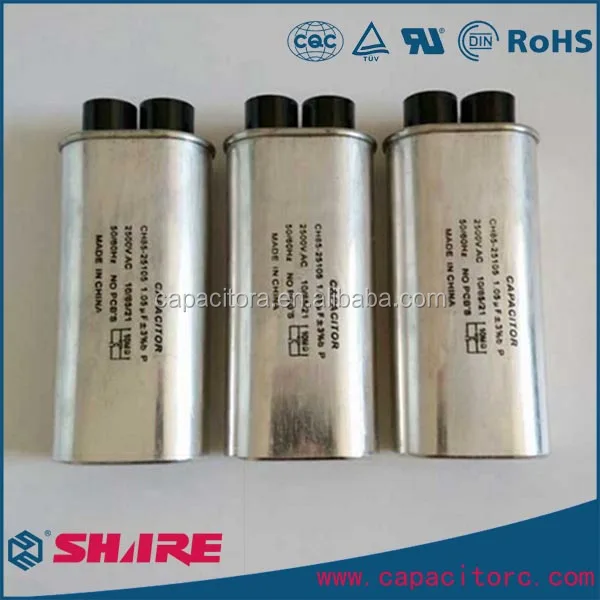 Микроволновая печь Части/Свч CH85/86 Высокое Напряжение Конденсатора