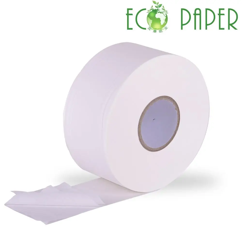 Туалетная бумага Pulp Jumbo Roll по заводской цене оптовая продажа Бамбуковая туалетная 10 рулонов/упаковка Экологически чистая мягкая