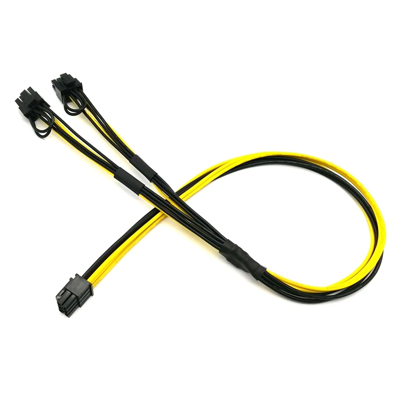 6Pin 8Pin Pcie Биткойн кабель для майнинга