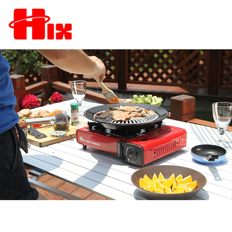 Портативный газовый гриль CE/Настольная плита для пикника (модель №: BDZ-155-B)