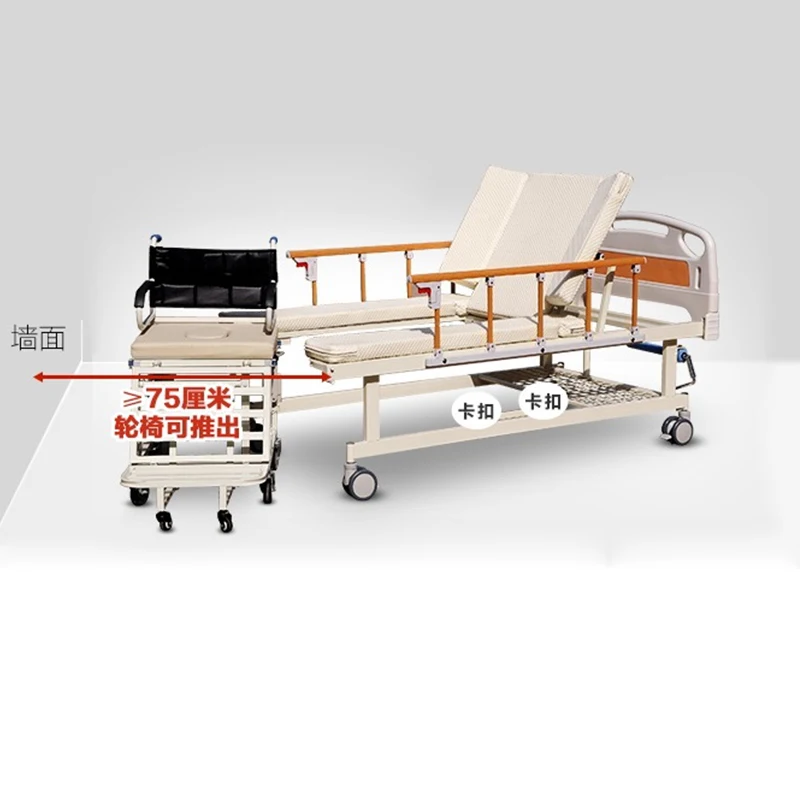 ISO CE утвержден king size больницы Раскладывающееся кресло-кровать