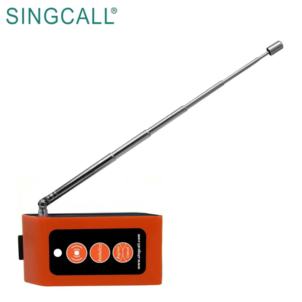  Беспроводной звуковой аппарат SINGCALL для вызова пациента больничной