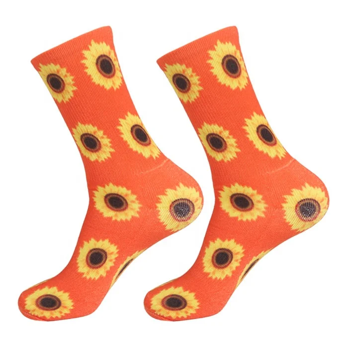 3d печатных толстые хлопковые носки спортивные (джиу джицу) сублимированное