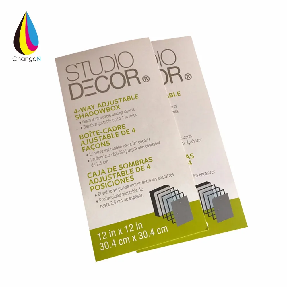 Custom Printed A4/A5 Soft Cover Full Color Workbook Booklet Book Catalogue Brochure Printing