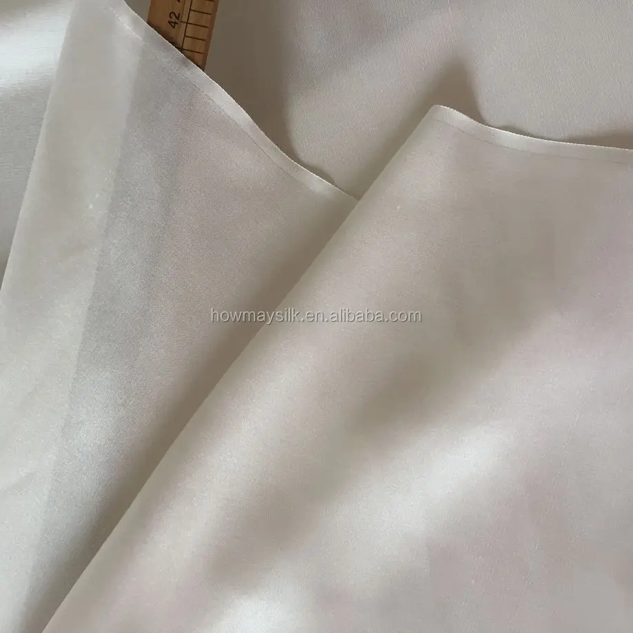 
Howmay silk fabric dupion 16m/m 100% pure silk dupioni 45