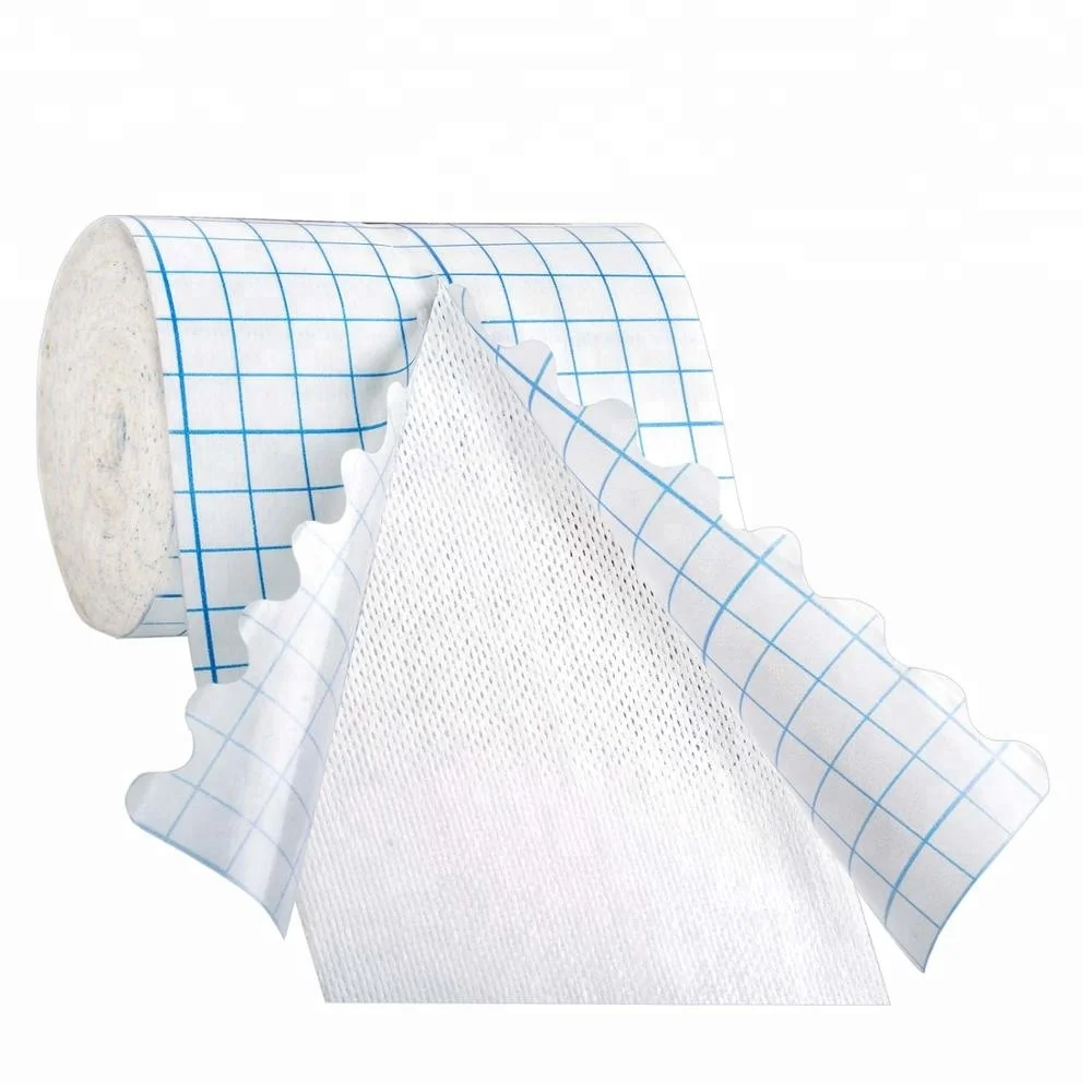 Medical Spunlaced Non Woven Adhesive Wound Dressing Tape